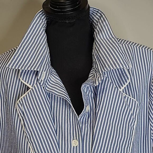 BonWorth jacket and shirt seersucker coordinates - Picture 2 of 11